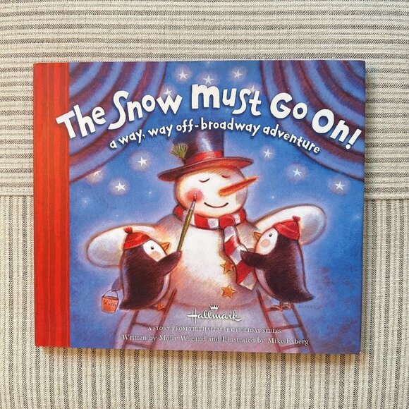 The Snow Must Go On Holiday Book - Picture 2 of 4